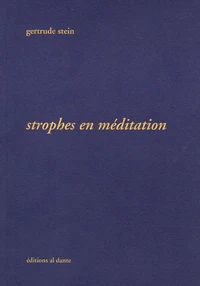 Strophes en méditation