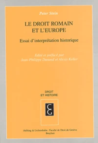 Le droit romain et l'Europe