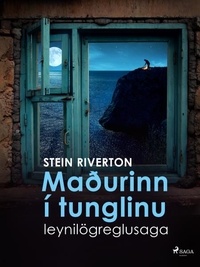 Stein Riverton et  Óþekktur - Maðurinn í tunglinu: leynilögreglusaga.
