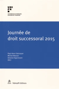 Journée de droit successoral 2015