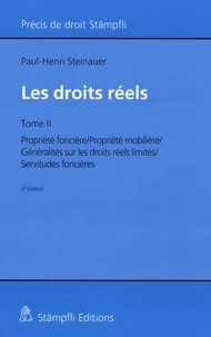 Les droits réels