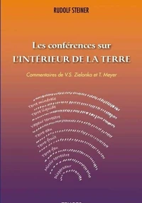 Conférences sur l'intérieur de la Terre ?