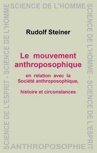Le mouvement anthroposophique