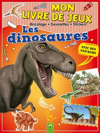 Mon livre de jeux Dinosaures
