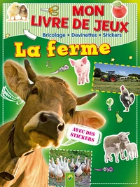 Mon livre de jeux La ferme