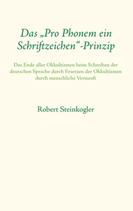 Das "Pro Phonem ein Schriftzeichen"-Prinzip