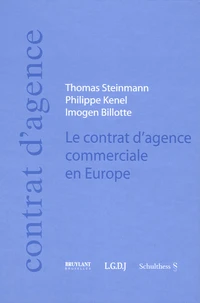Le contrat d'agence commerciale en Europe