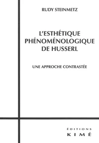 L'esthétique phénoménologique de Husserl