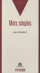 Mots simples
