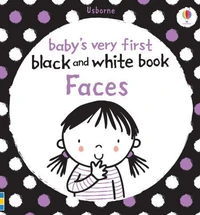 Baby's Very First Black and White Book Faces
