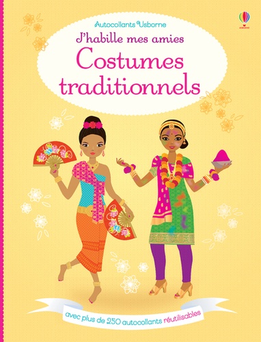 Stella Baggott et Emily Bone - Costumes traditionnels - Avec plus de 250 autocollants réutilisables.