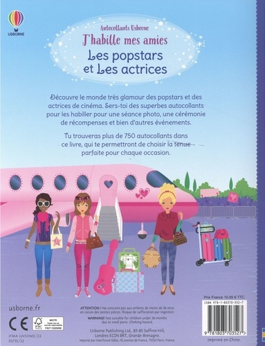 Les popstars et les actrices