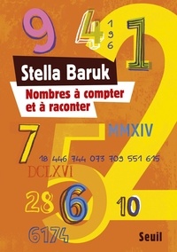 Stella Baruk - Nombres à compter et à raconter.