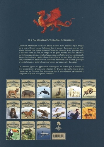 Le livre extraordinaire des dragons