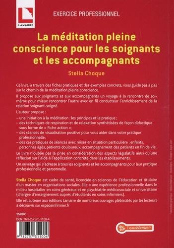 La médiation pleine conscience pour les soignants et les accompagnants