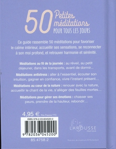 50 petites méditations pour tous les jours