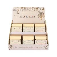 Bougie bijou photophore