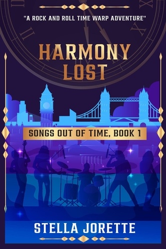  Stella Jorette - Harmony Lost - Songs out of Time.