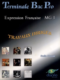 Expression française MG 1 Tle Bac Pro - Travaux dirigés.pdf