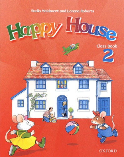 Stella Maidment - Happy House 2 - Class Book.