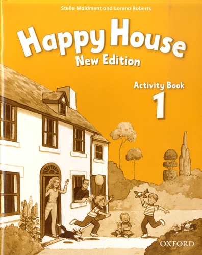 Happy House. Activity Book 1