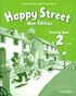 Stella Maidment et Lorena Roberts - Happy Street 2 - Activity Book. 1 Cédérom