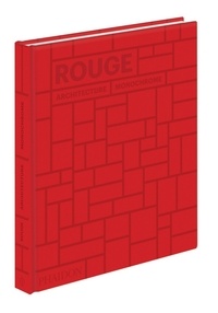 Stella Paul - Rouge - Architecture monochrome.
