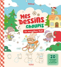 Mes dessins choupis - Un merveilleux Noël