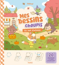 Mes dessins choupis - Un vent d'automne