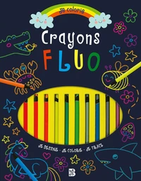 Crayons fluo