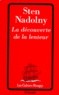 Sten Nadolny - La découverte de la lenteur.