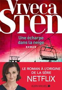 Une écharpe dans la neige