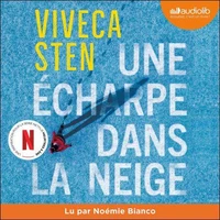 Une écharpe dans la neige