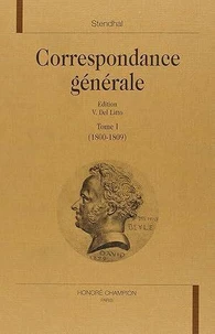 Correspondance Generale. Volume 1, 1800-1809