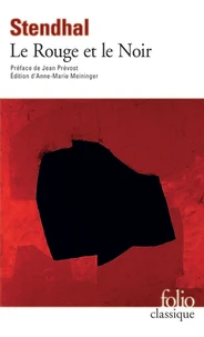 Le rouge et le noir