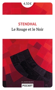 Téléchargement gratuit de manuels scolaires en pdf Le Rouge et le Noir  - Chronique de 1830 9782266296458 (Litterature Francaise) par Stendhal
