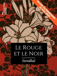  Stendhal - Le Rouge et le Noir - Œuvre au programme du Bac 2023.
