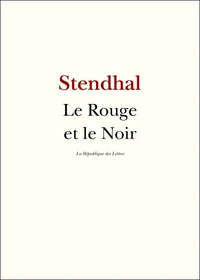 Le rouge et le noir