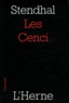  Stendhal - Les Cenci.