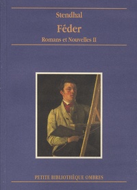  Stendhal - Romans et nouvelles - Tome 2, Féder.