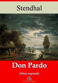Stendhal Stendhal - Don Pardo – suivi d'annexes - Nouvelle édition 2019.