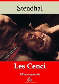 Stendhal Stendhal - Les Cenci – suivi d'annexes - Nouvelle édition 2019.