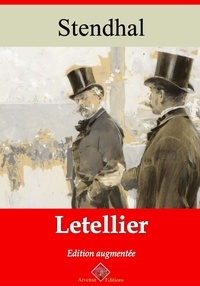 Stendhal Stendhal - Letellier – suivi d'annexes - Nouvelle édition 2019.