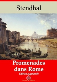 Stendhal Stendhal - Promenades dans Rome – suivi d'annexes - Nouvelle édition 2019.