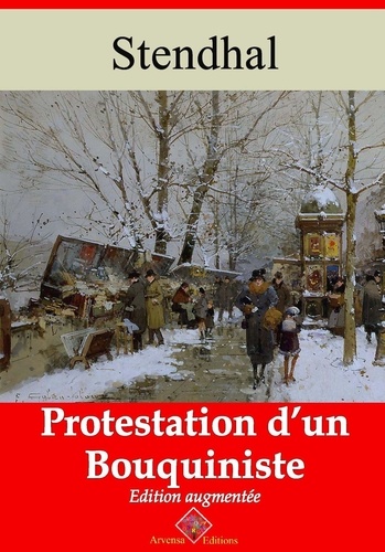 Protestation d’un bouquiniste – suivi d'annexes. Nouvelle édition 2019