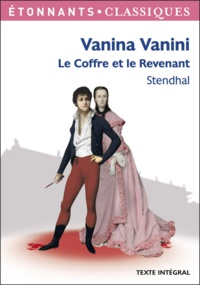Téléchargement gratuit de livres mp3 en ligne Vanina Vanini  - Le coffre et le revenant in French par Stendhal 9782081355101 PDB RTF