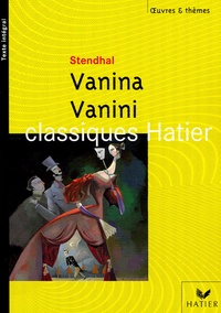  Stendhal et Laurence Champeymond-Decobert - Vanina Vanini.
