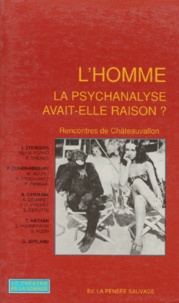  STENGERS I - L'Homme. La Psychanalyse Avait-Elle Raison ?.