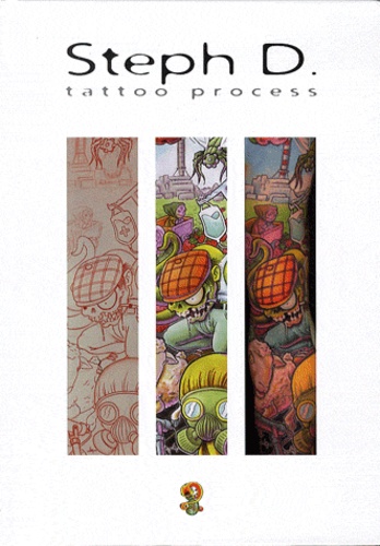 Steph D. - Tattoo Process.