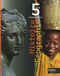 Stéphan Arias et Eric Chaudron - Histoire Géographie 5e - Programme 2010, format compact.